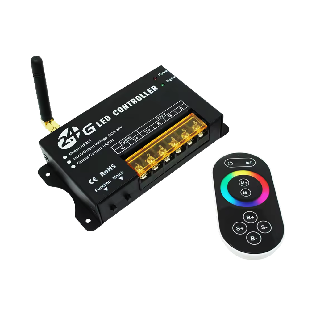 CONTROLADOR ARALE 6/24W RGB