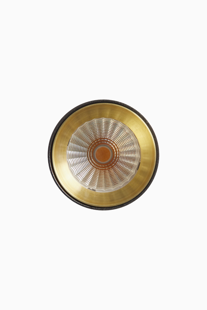 DOWNLIGHT ELLEN SUPERFICIE NEGRO 12W 3000K 50º OR TRIAC