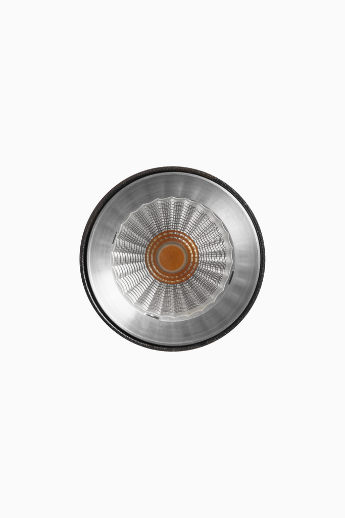DOWNLIGHT ELLEN SUPERFICIE NEGRO 12W 4000K 15º PB 1-10V