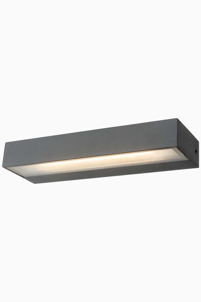 APLIQUE KARINA LUZ DIR IP65 12W 4000K ANTRACITA