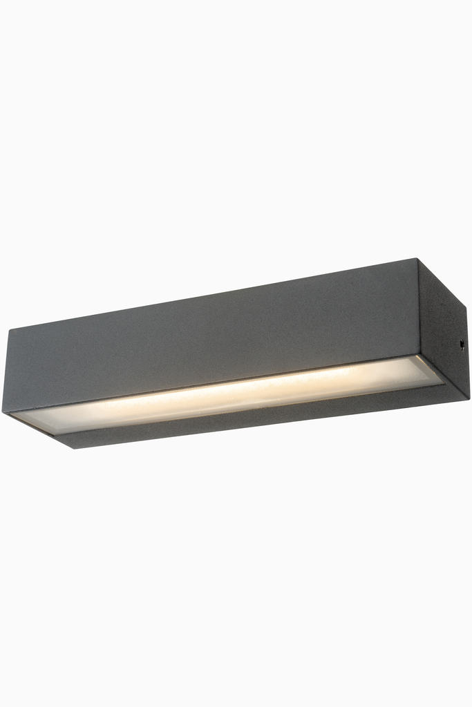 APLIQUE KARINA LUZ DIR-IND IP65 2x8W 3000K ANTRACITA