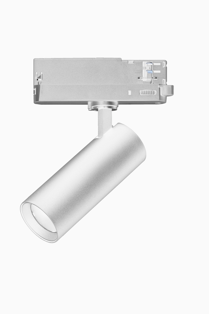 PROYECTOR ARIES CARRIL 20W 45º SWITCH 3CCT BLANCO