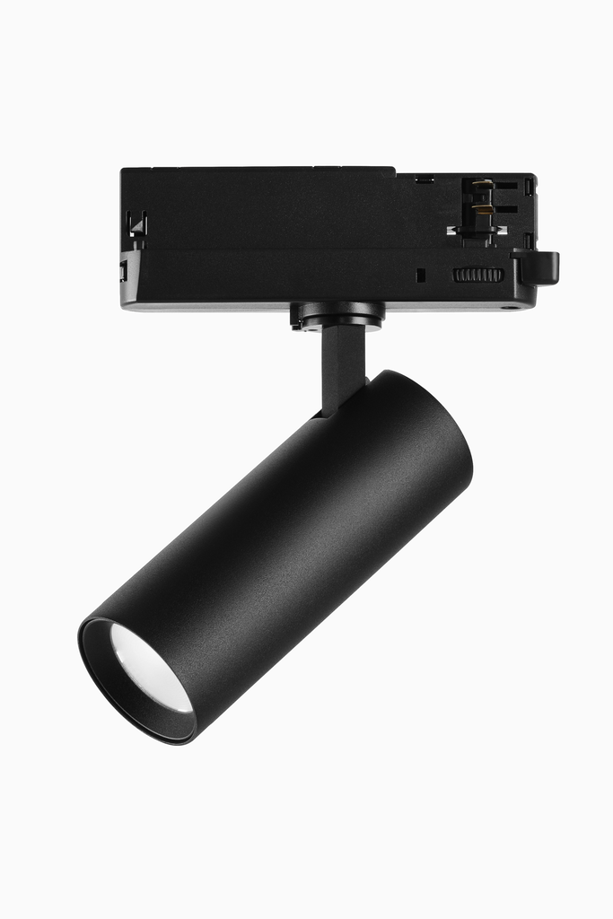 PROYECTOR ARIES CARRIL 30W 38º SWITCH 3CCT NEGRO DALI