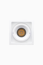 DOWNLIGHT DELIA CUADRADO 7W 3CCT 24º BLANCO TRIAC