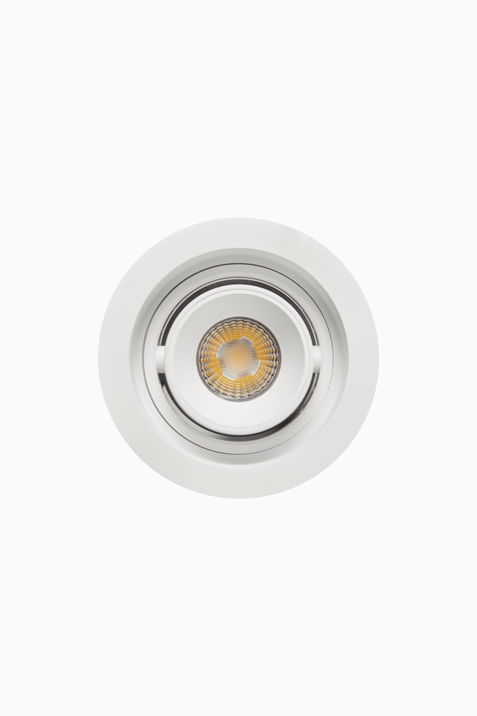 DOWNLIGHT DELIA REDONDO 7W 3CCT 15º BLANCO 1-10V