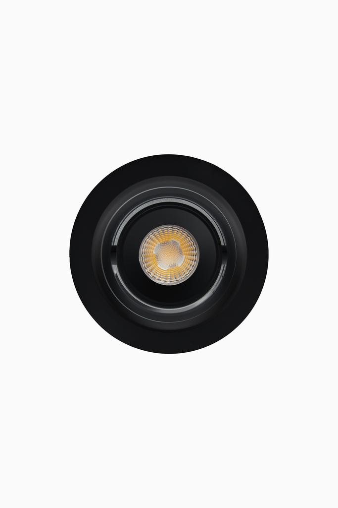 DOWNLIGHT DELIA REDONDO 7W 3CCT 15º NEGRO TRIAC