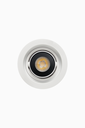 DOWNLIGHT DELIA REDONDO 7W 3CCT 24º BLANCO/NEGRO TRIAC