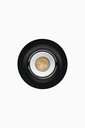 DOWNLIGHT DELIA REDONDO 7W 3CCT 24º NEGRO/ BLANCO TRIAC