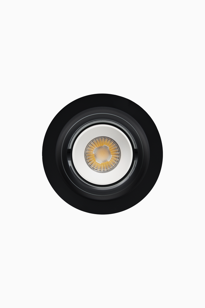 DOWNLIGHT DELIA REDONDO 7W 3CCT 36º NEGRO/ BLANCO TRIAC