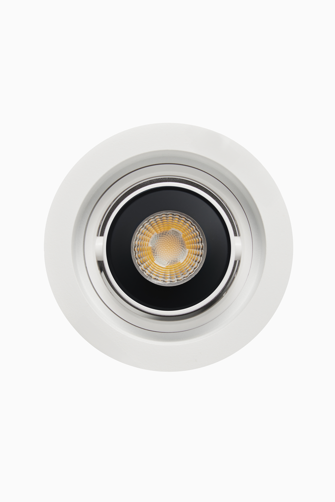 DOWNLIGHT DELIA REDONDO 30W 3CCT 15º BLANCO/NEGRO DALI/PUSH