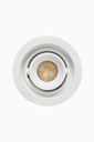 DOWNLIGHT DELIA REDONDO 30W 3CCT 24º BLANCO SR