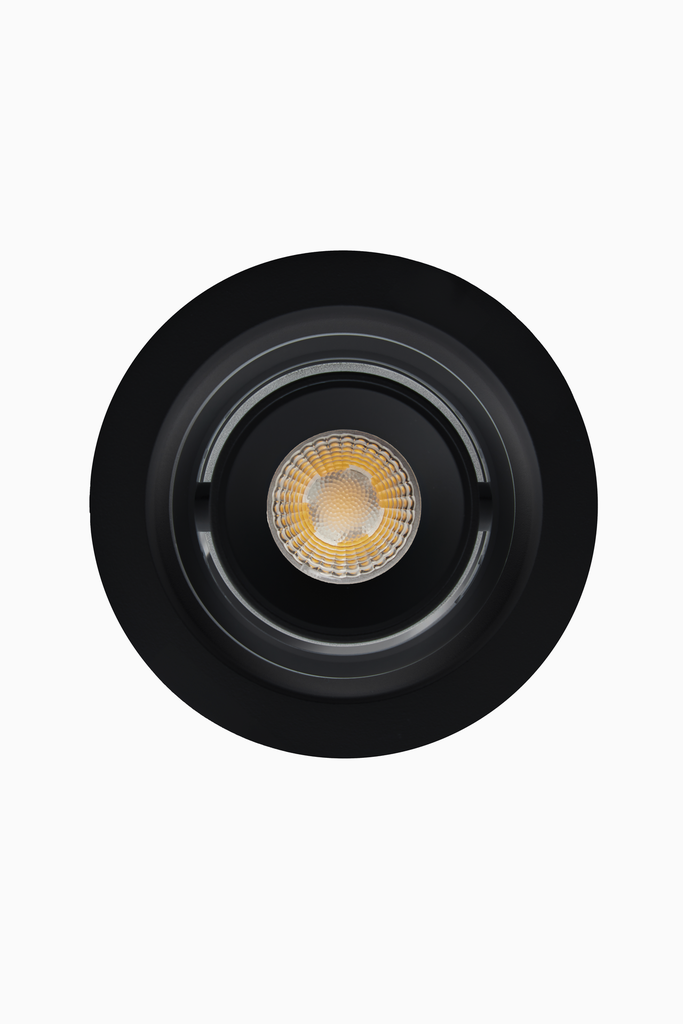DOWNLIGHT DELIA REDONDO 30W 3CCT 24º NEGRO DALI/PUSH