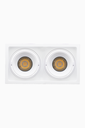 DOWNLIGHT DELIA MARCO 2x30W 3CCT 36º BLANCO TRIAC
