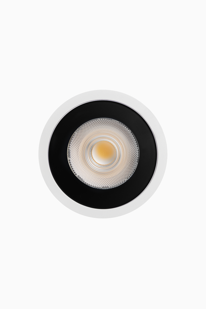 DOWNLIGHT DEO BLANCO 9W 3CCT 18º NEGRO 1-10V