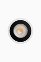 DOWNLIGHT DEO BLANCO 9W 3CCT 36º NEGRO 1-10V