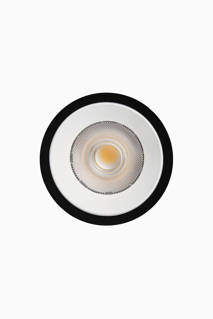 DOWNLIGHT DEO NEGRO 9W 3CCT 18º BLANCO TRIAC