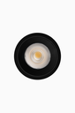DOWNLIGHT DEO NEGRO 9W 3CCT 36º NEGRO SR