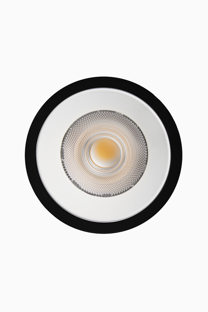 DOWNLIGHT DEO NEGRO 12W 3CCT 60º BLANCO 1-10V