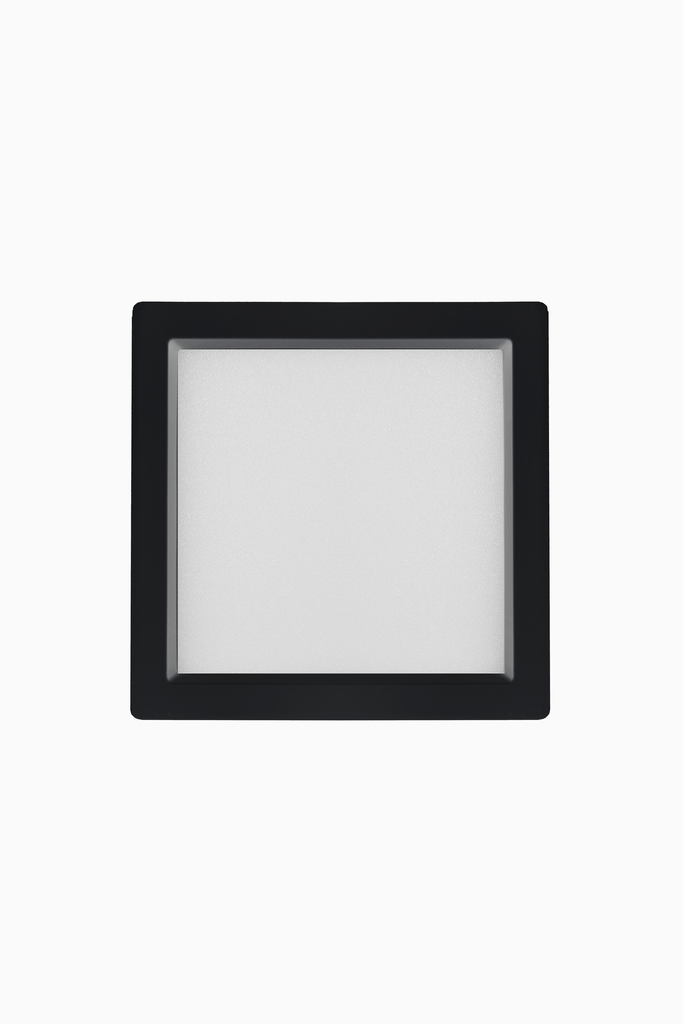 DOWNLIGHT SWEET 10W CUADRADO 3CCT NEGRO TRIAC