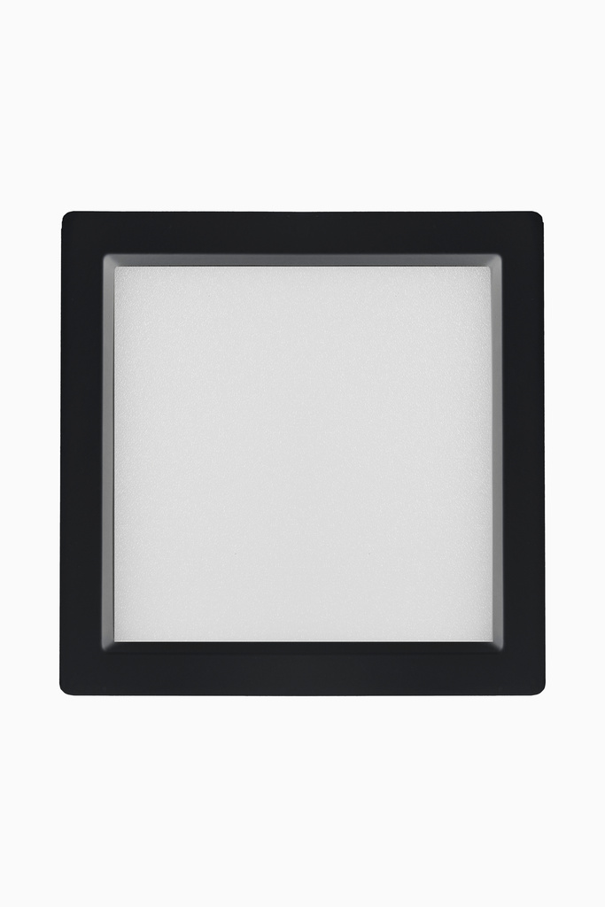 DOWNLIGHT SWEET 15W CUADRADO 3CCT NEGRO SR