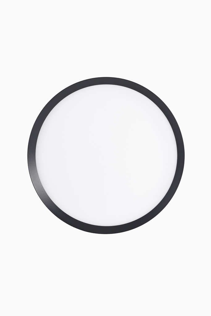 PLAFON HADES 72W CCT NEGRO 770mm