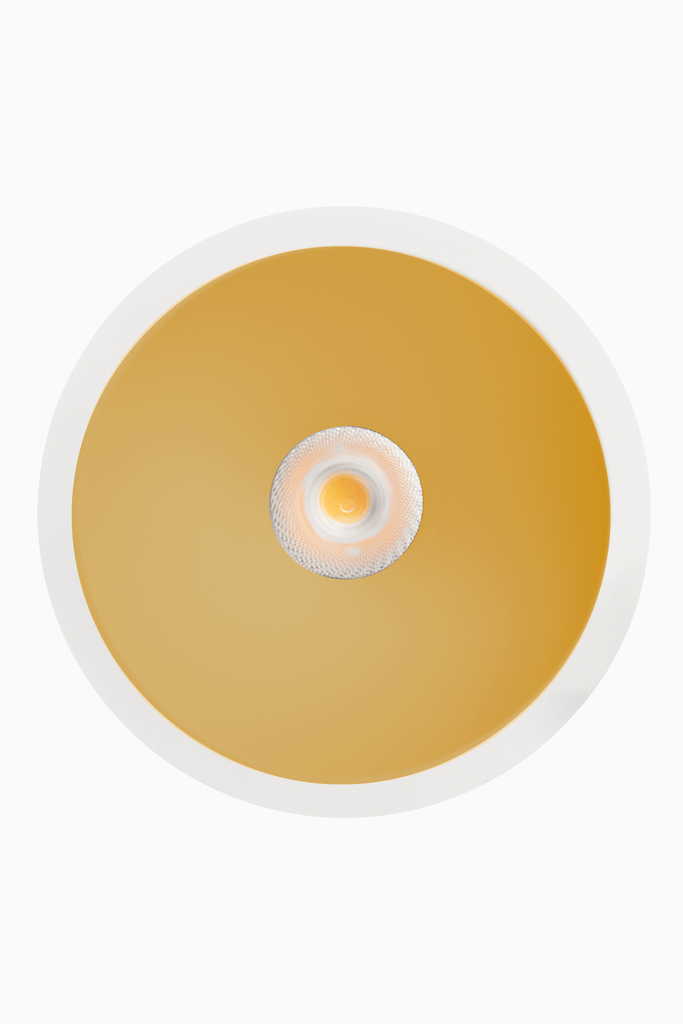 DOWNLIGHT SIRA EMPOTRAR REDONDO 20W 3000K 38º BL/OR 1-10V