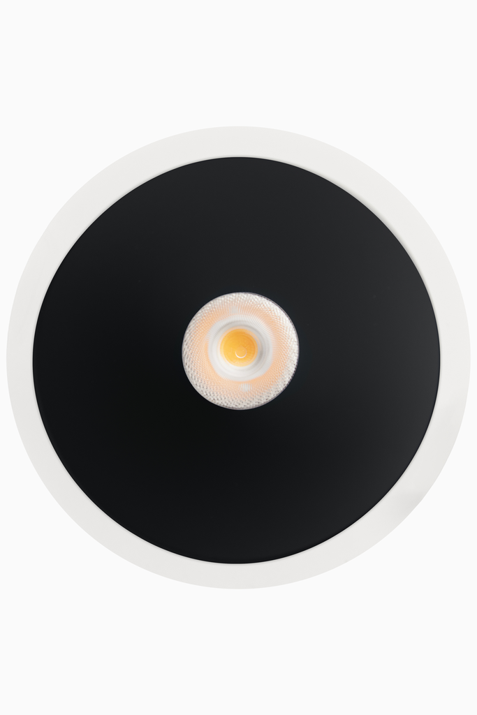 DOWNLIGHT SIRA EMPOTRAR REDONDO 30W 3000K 15º BL/NG DALI/PUSH