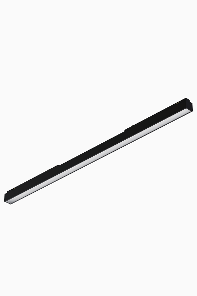 LINEAL TRACK LIGHT MARKO 48V 20W 2700K NEGRO 100º DALI