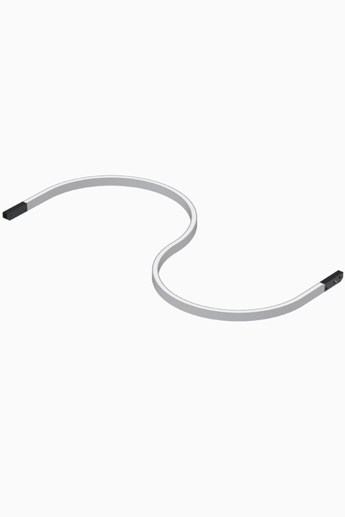 LINEAL FLEXIBLE TRACK LIGHT MARKO 48V 12W 2700K BLANCO ON/OFF