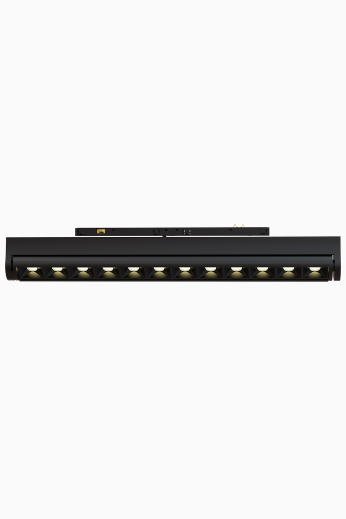 LINEAL GRILLE ABATIBLE TRACK LIGHT MARKO 48V 10W 3000K NEGRO 24º DALI