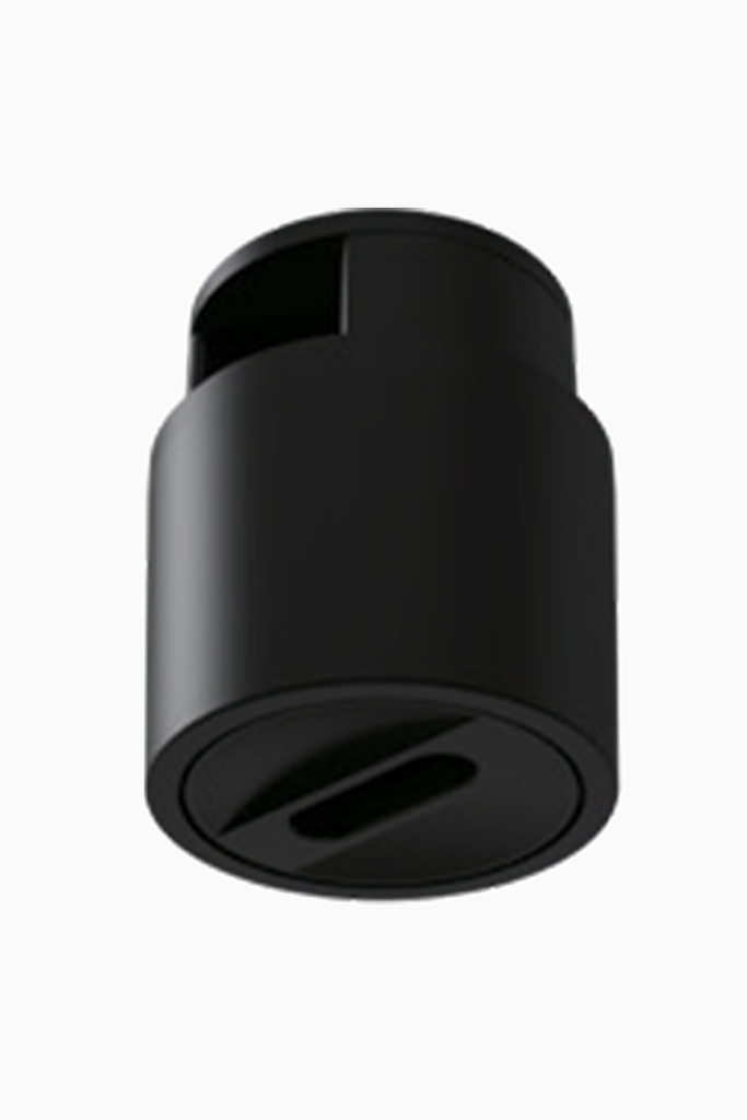 CONECTOR ALIMENTACION DE CORREA A CARRIL MARKO NEG