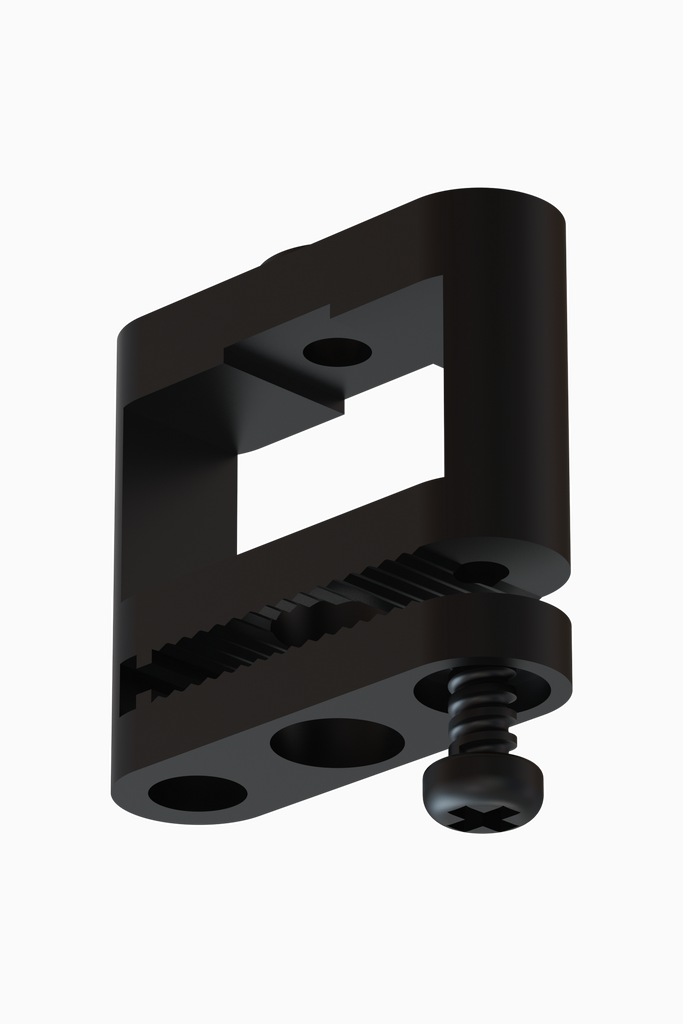 HEBILLA PUNTO FIJO CORREA MARKO NEGRO