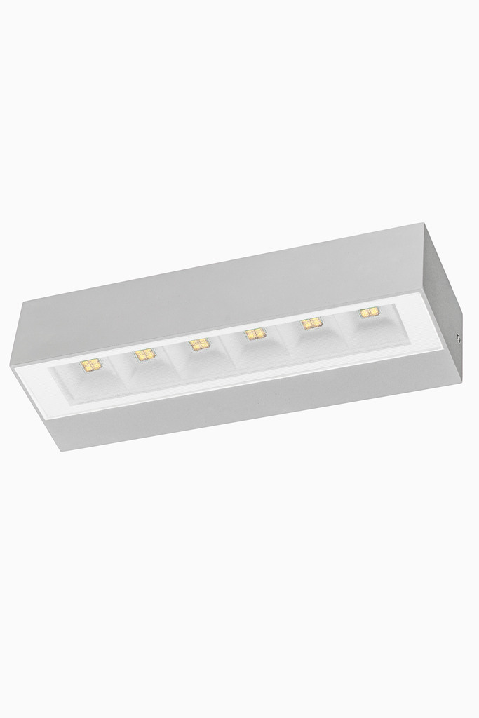 APLIQUE NALIA LUZ DIR-IND IP65 2X7W 3CCT BLANCO