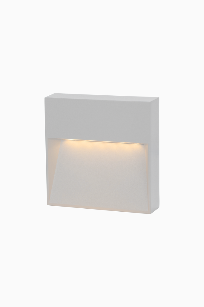 APLIQUE ARIS IP65 6W 3CCT BLANCO 