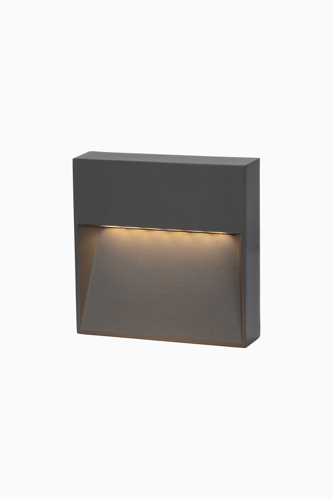 APLIQUE ARIS IP65 6W 3CCT ANTRACITA