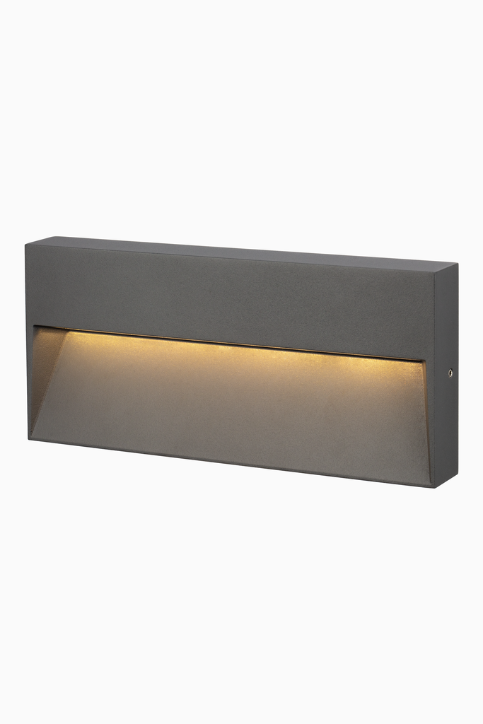 APLIQUE MILO IP65 10W 3CCT ANTRACITA