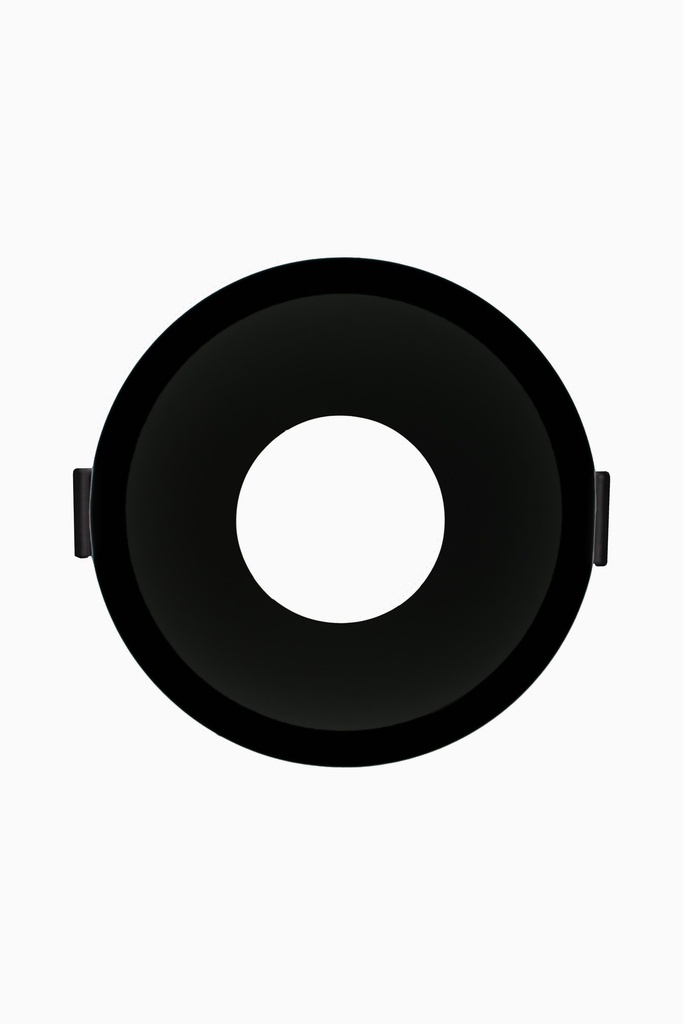 Aro CORAL Red. Emp. Basculante Para GU-10 Negro