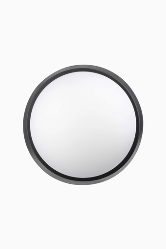 [11307] APLIQUE COSMOS REDONDO NG/BL 14W 1260 Lm CCT IP65