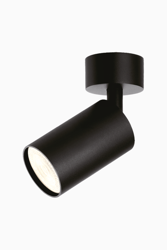 [12311] Proyector MOON Superficie GU-10 Negro