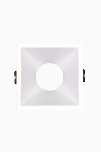 [12436] Aro CORAL Cuad. Emp. Para GU-10 Blanco