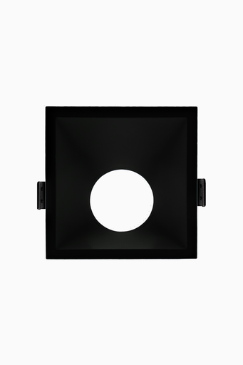 [12449] Aro CORAL Cuad. Asim. Emp. Para GU-10 Negro