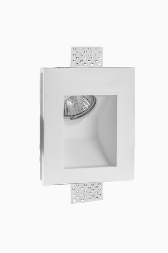 [60151] APLIQUE WAT EMP. ESCAYOLA CUADRADO 170x14mm 1W 4000K BLANCO