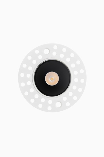 [60298TR24BC] DOWNLIGHT SIRA TRIMLESS REDONDO 3W 4000K 24º BL DALI/PUSH