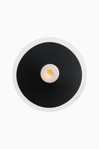 [60299R6524BNC] DOWNLIGHT SIRA EMPOTRAR REDONDO R65 5W 2700K 24º BL/NG DALI/PUSH