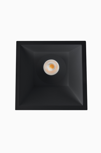 [60300CA24NSR] DOWNLIGHT SIRA EMPOTRAR CUADRADO ASIMETRICO 5W 3000K 24º NG S/R