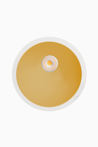 [60300RA7515BOC] DOWNLIGHT SIRA EMPOTRAR REDONDO ASIMETRICO R75 5W 3000K 15º BL/OR DALI/PUSH