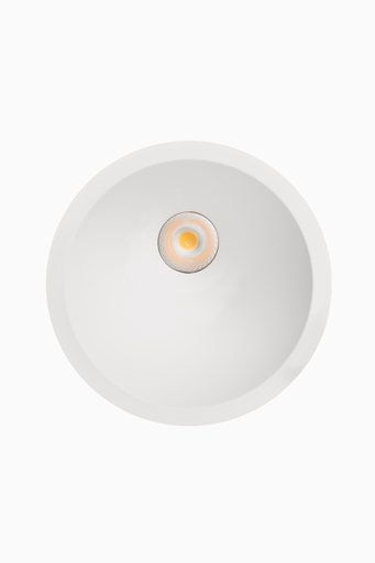 [60300RA7538BC] DOWNLIGHT SIRA EMPOTRAR REDONDO ASIMETRICO R75 5W 3000K 38º BL DALI/PUSH