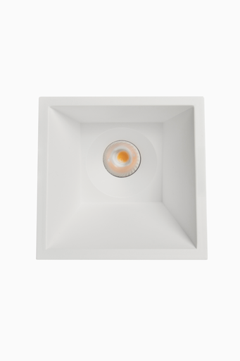 [60301CA15BA] DOWNLIGHT SIRA EMPOTRAR CUADRADO ASIMETRICO 5W 4000K 15º BL TRIAC