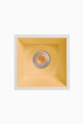 [60302C38BOSR] DOWNLIGHT SIRA EMPOTRAR CUADRADO 10W 2700K 38º BL/OR S/R