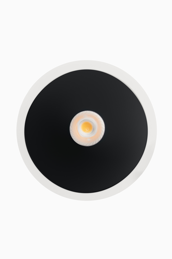 [60302R10038BNC] DOWNLIGHT SIRA EMPOTRAR REDONDO R100 10W 2700K 38º BL/NG DALI/PUSH